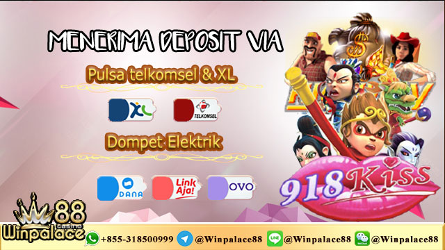 Deposit OVO Slot 918Kiss | Daftar 918Kiss