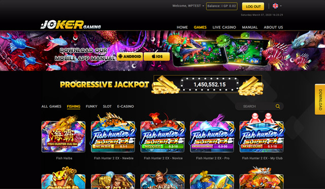 Cara Login Joker123 Slot